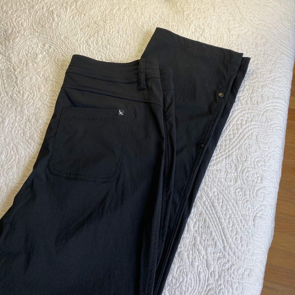 NWOT Eddie Bauer Convertible Pants Sz10 - Picture 4 of 10